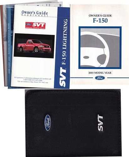 f150 lightning owners manual