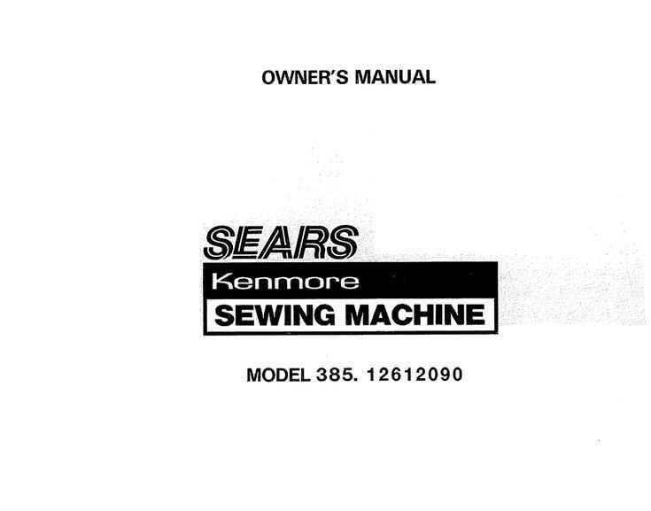 www kenmore com owners manual