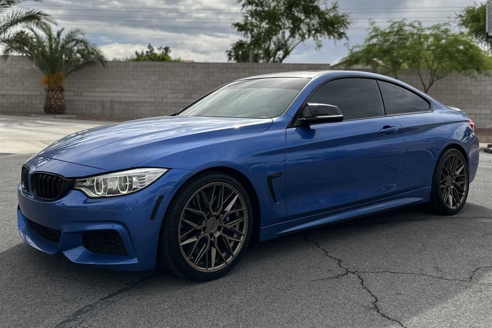 2014 bmw 435i owners manual