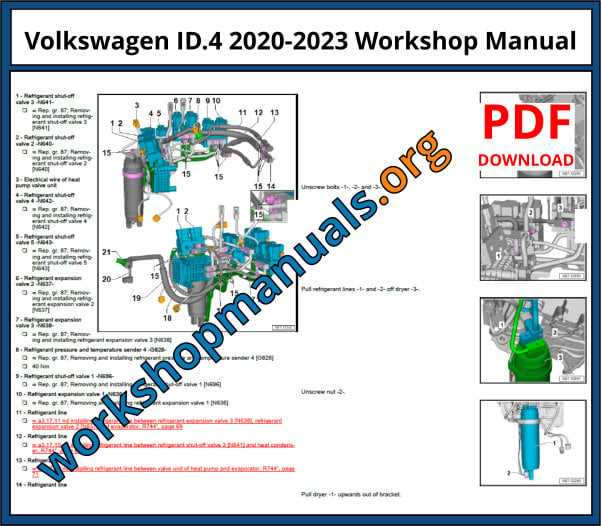 2023 id.4 owners manual