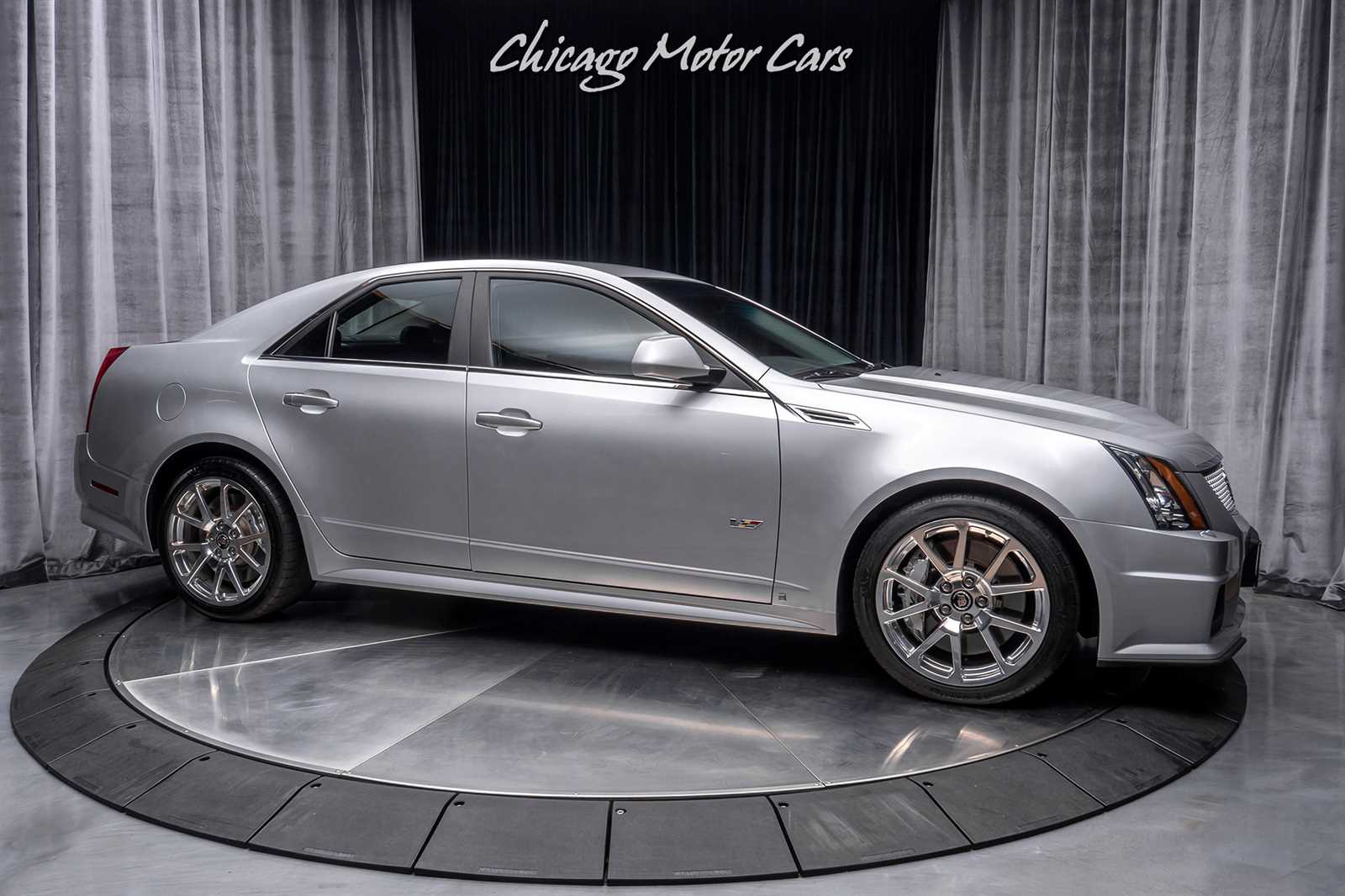 2009 cadillac cts v owners manual