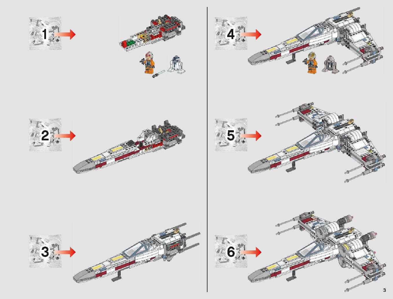 x wing owners manual