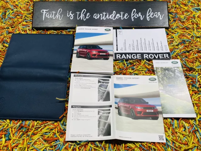 2021 range rover sport owners manual