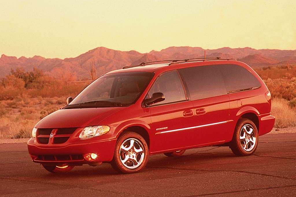 2004 dodge grand caravan owners manual