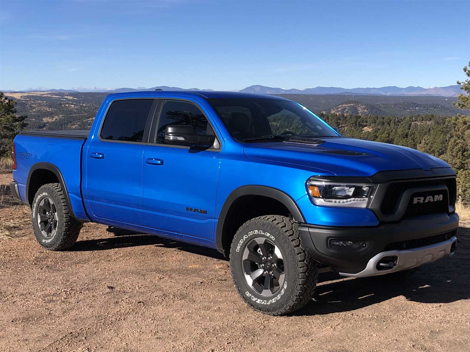 2019 dodge ram rebel owners manual