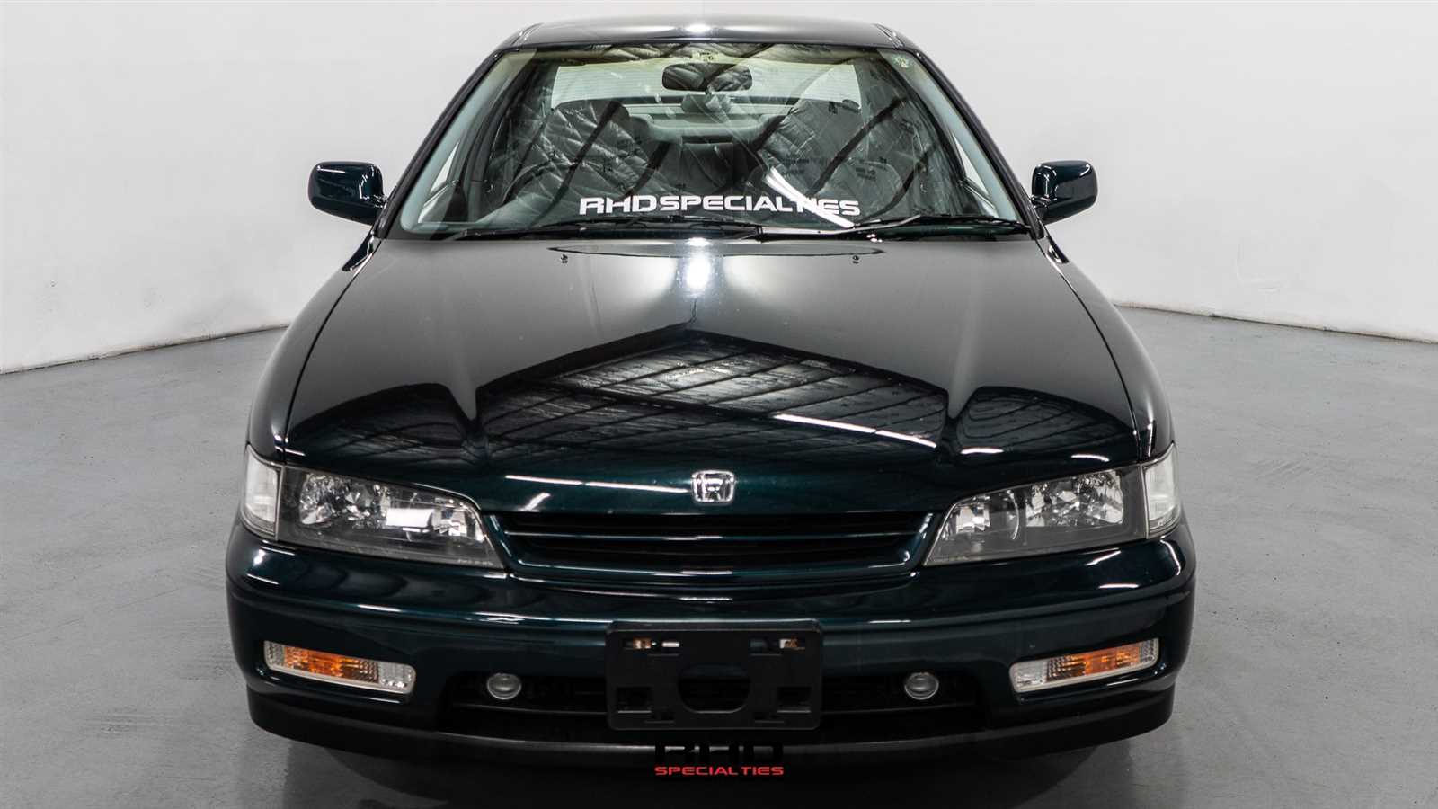 1995 honda accord owners manual