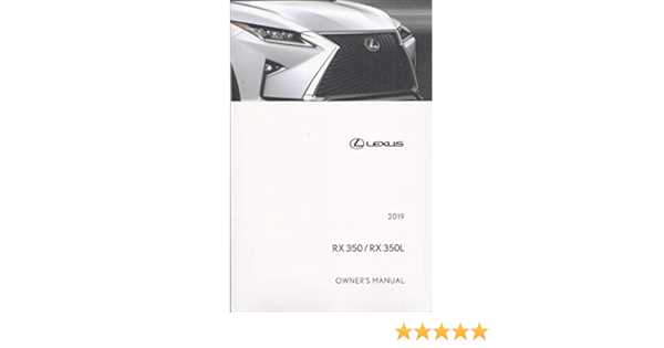 2017 rx 350 owners manual