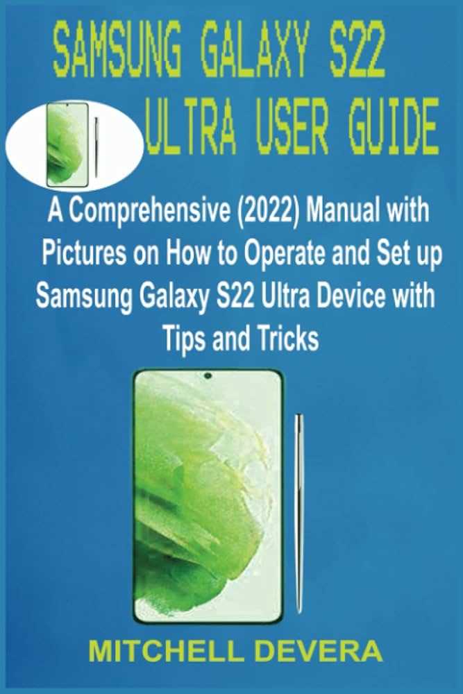 samsung s22 ultra owners manual