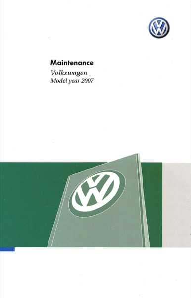 2007 volkswagen beetle owners manual