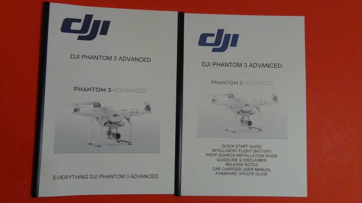 dji phantom 3 owners manual