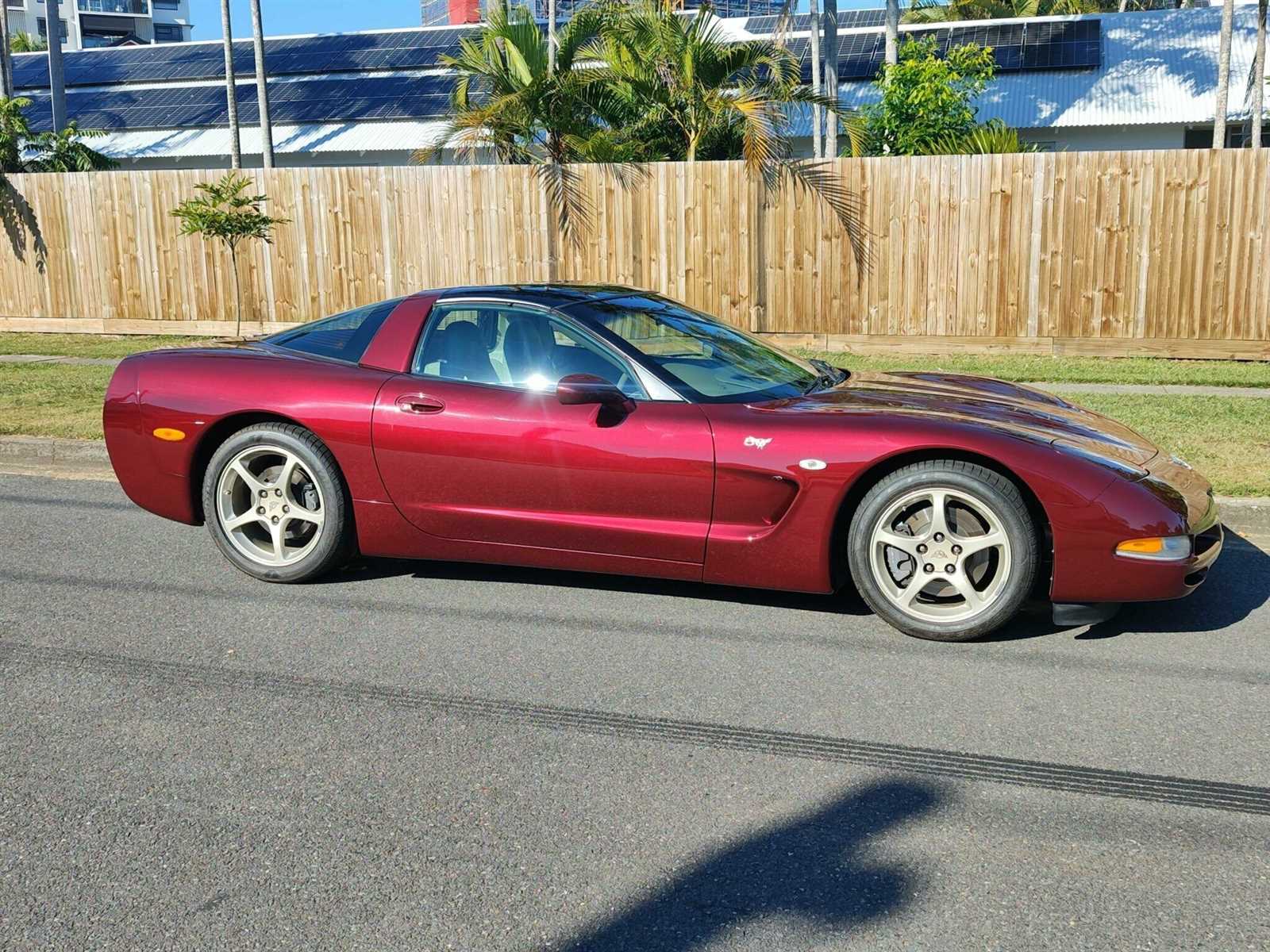 2003 corvette owners manual