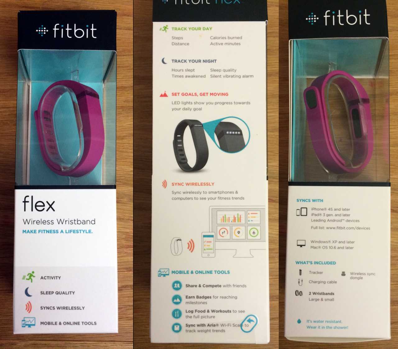 fitbit flex owners manual