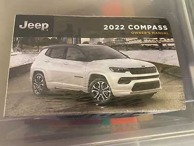 2022 jeep compass owners manual