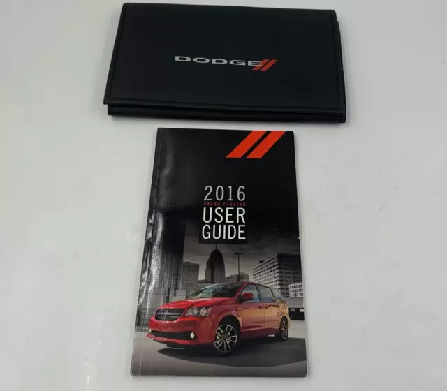 2016 grand caravan owners manual