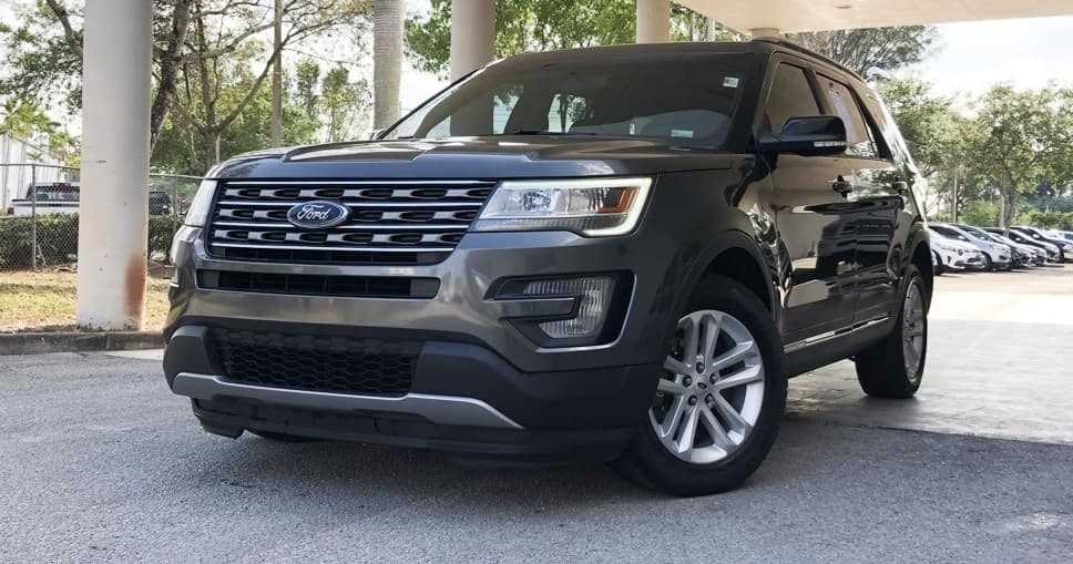 2017 ford explorer xlt owners manual