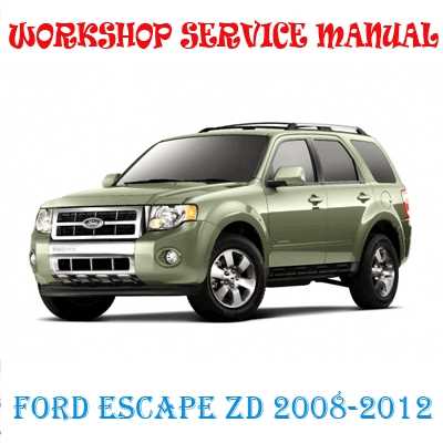 2012 escape owners manual