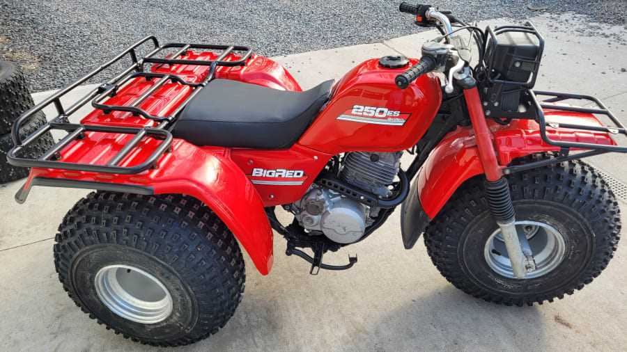 1985 honda big red owners manual