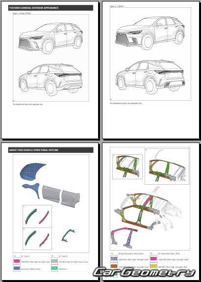 2023 lexus rx 350h owners manual