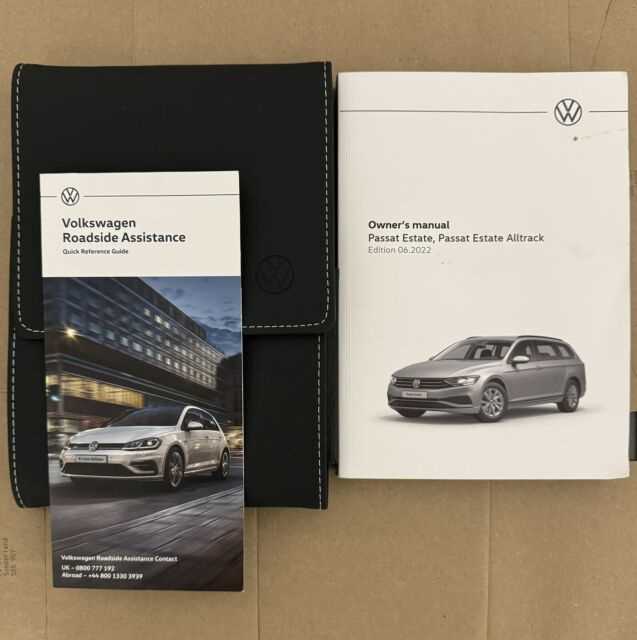 2017 vw passat owners manual