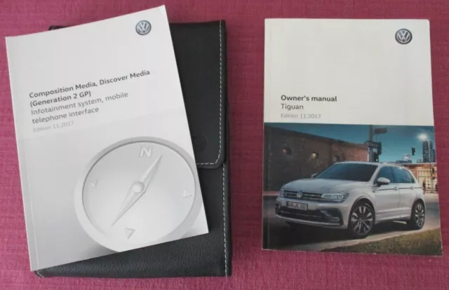 2017 vw tiguan owners manual