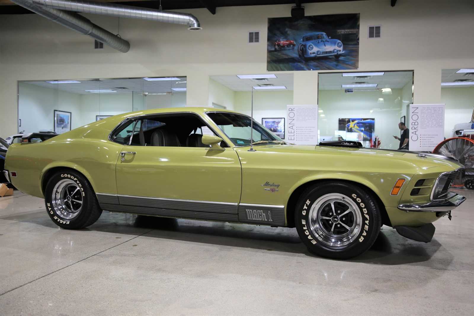 1970 mustang owners manual