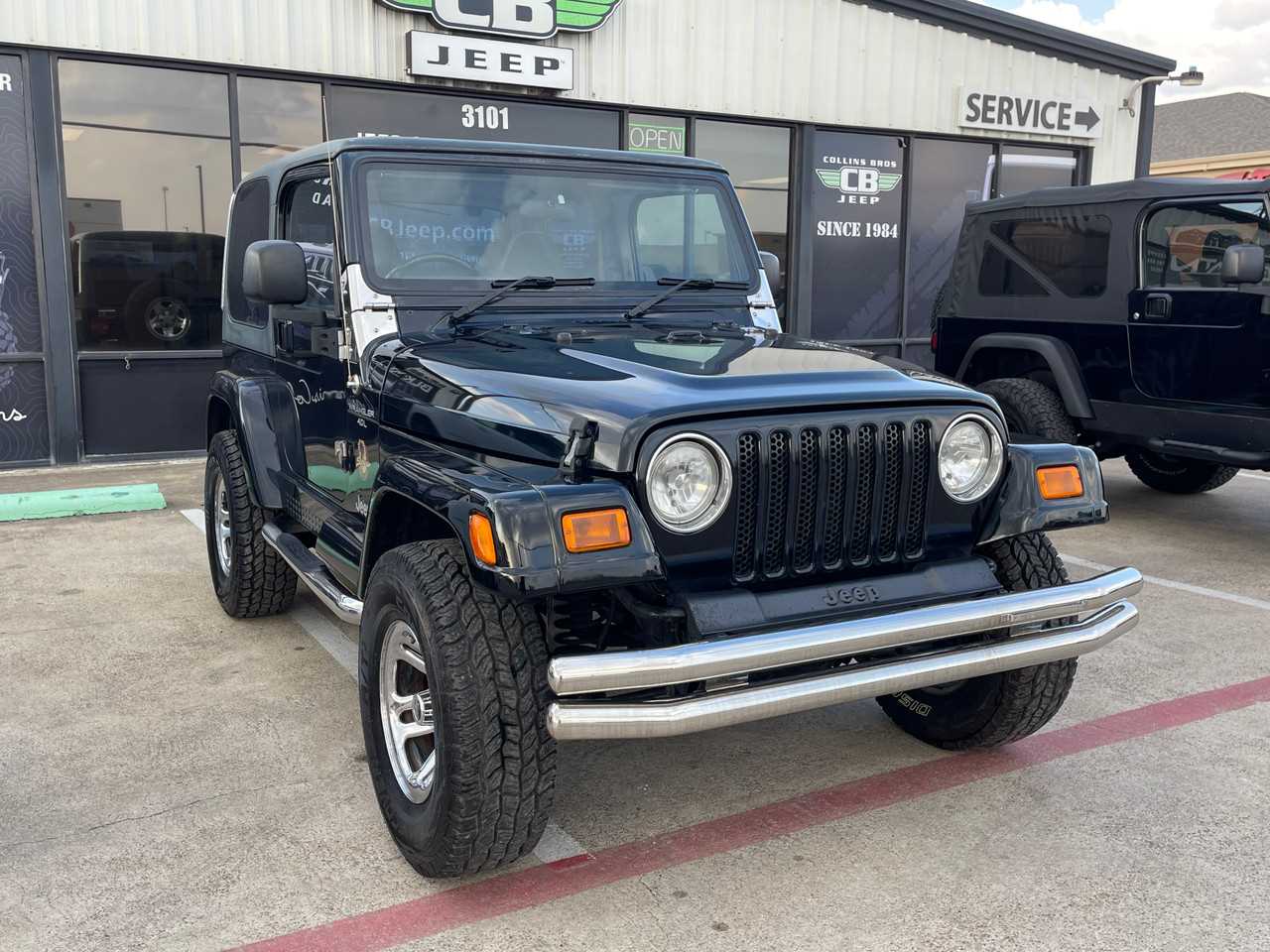 1999 jeep wrangler sahara owners manual