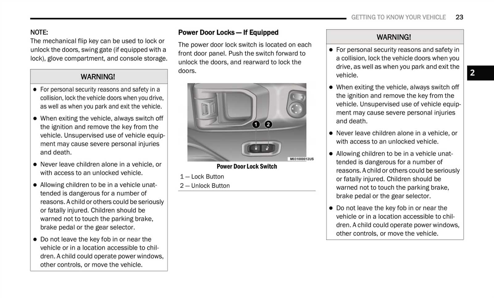 2020 jeep wrangler owners manual