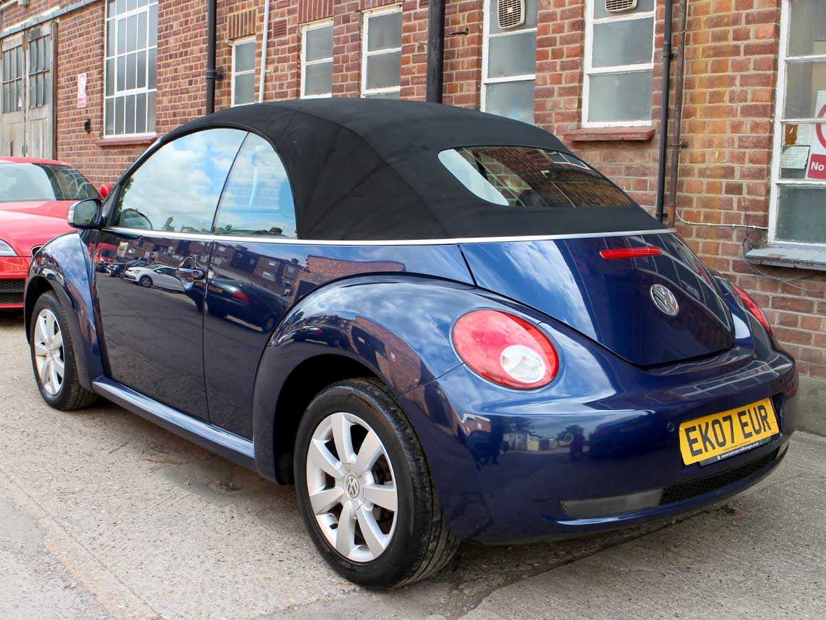 2007 volkswagen beetle owners manual