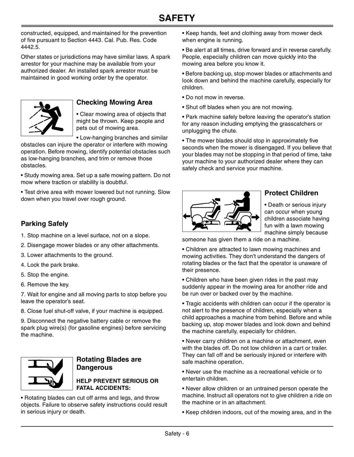 john deere x300r owners manual