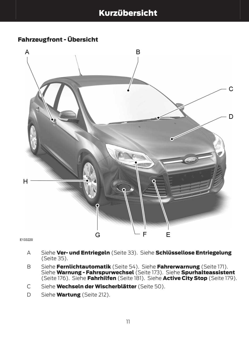 2013 ford focus owners manual