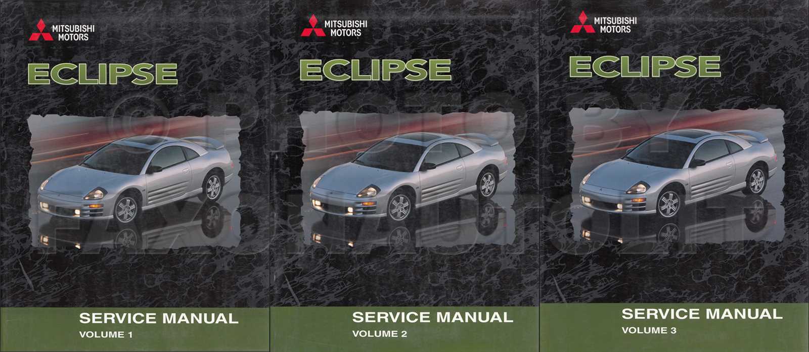 2000 mitsubishi eclipse owners manual