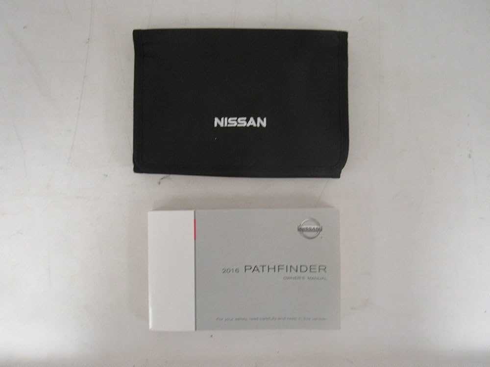 2016 nissan pathfinder platinum owners manual