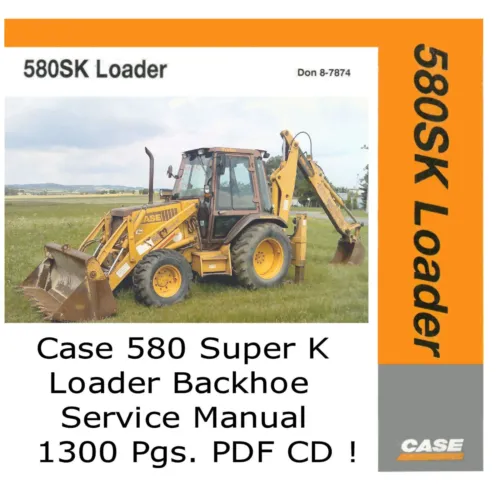 case 580k owners manual