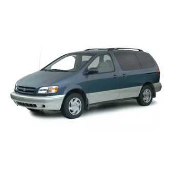 2000 toyota sienna owners manual