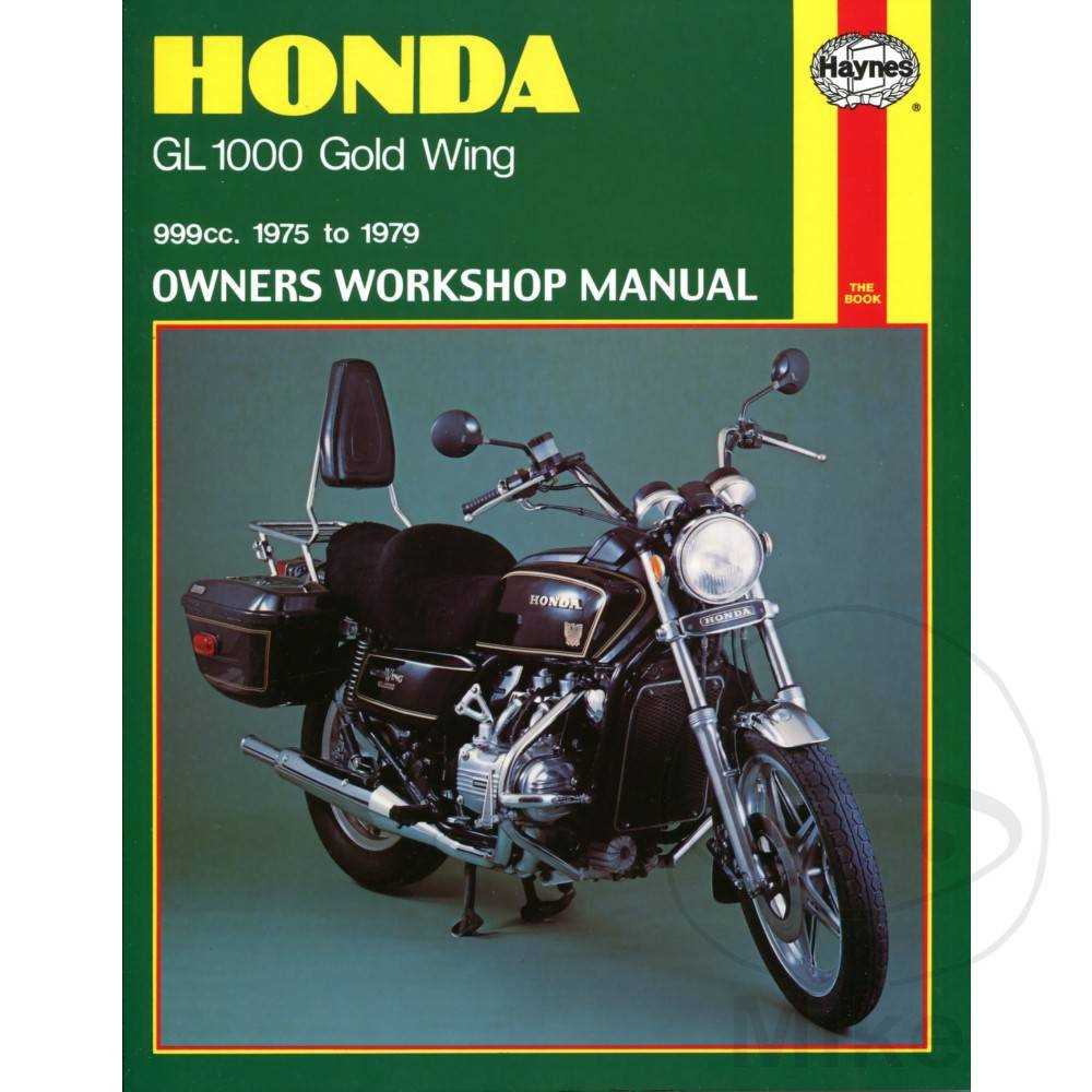 1995 honda goldwing owners manual