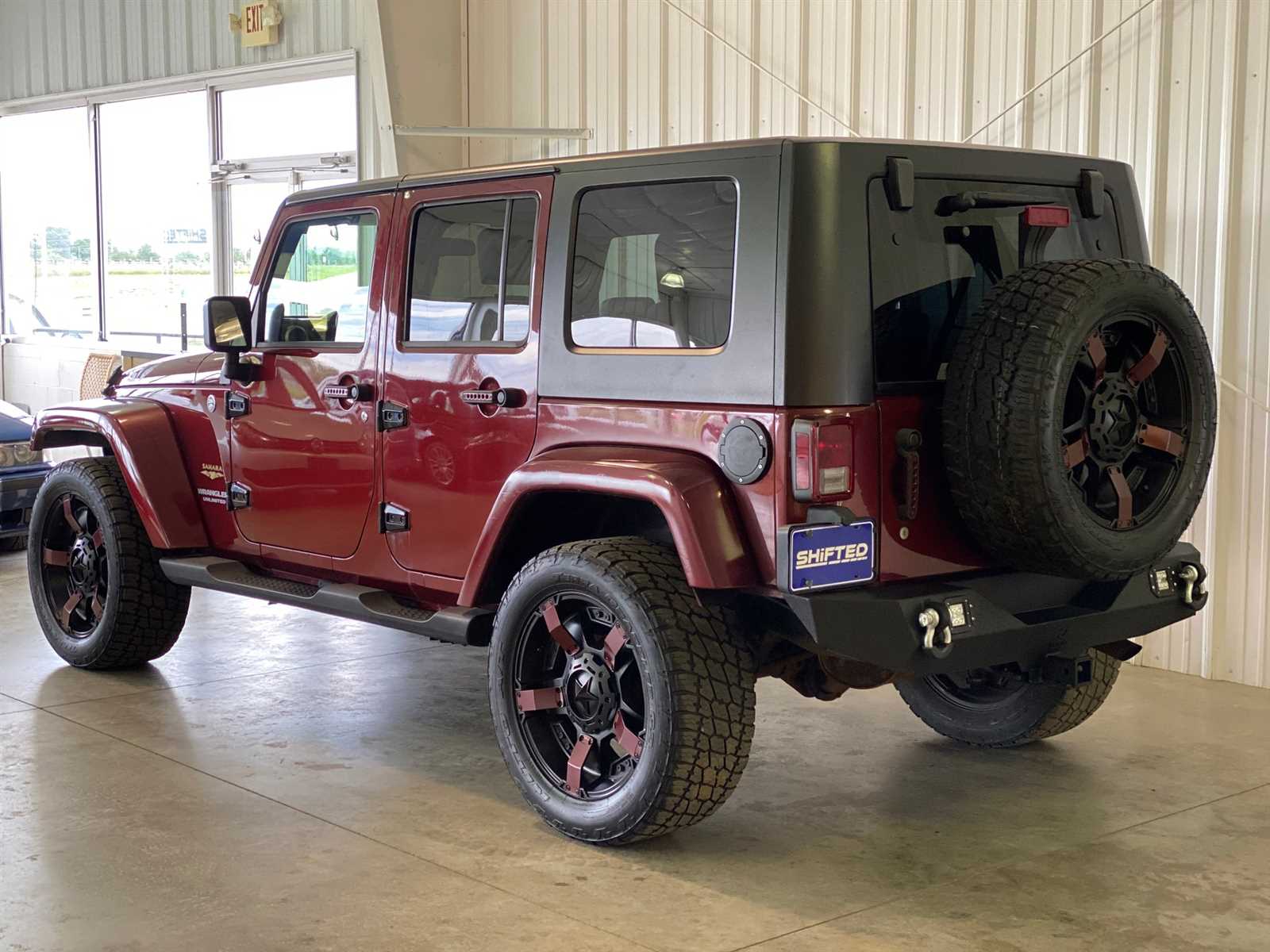 2008 jeep wrangler owners manual