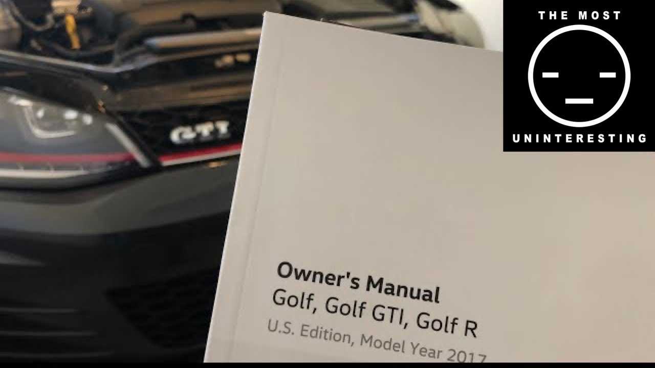 2012 gti owners manual