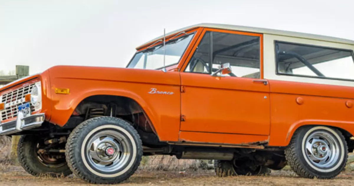 1986 ford bronco owners manual