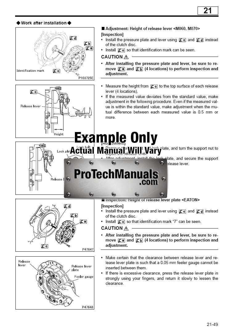 mitsubishi fuso owners manual