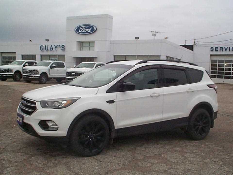 2018 ford escape titanium owners manual