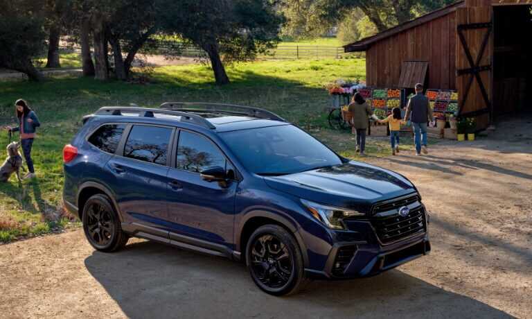 2020 subaru ascent touring owners manual