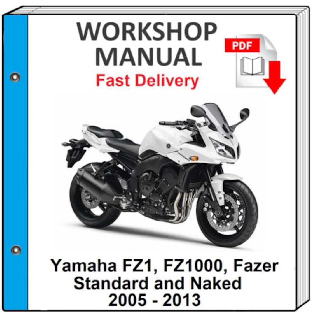 yamaha fz1 owners manual