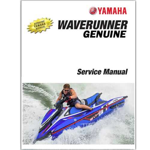 yamaha jet boat owners manual