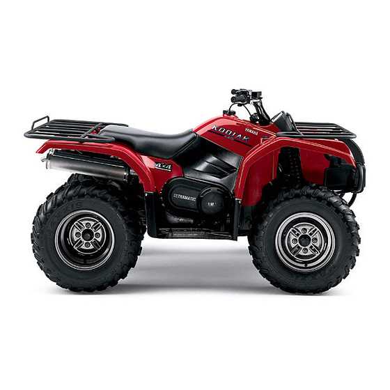 yamaha kodiak owners manual