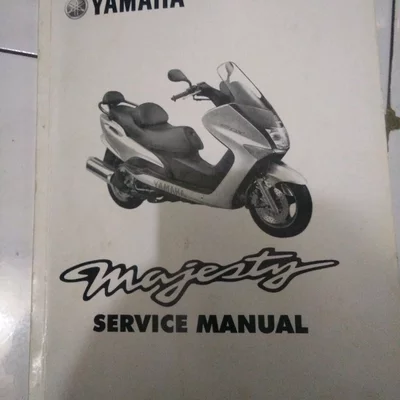 yamaha majesty 400 owners manual