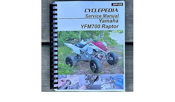 yamaha raptor 700 owners manual