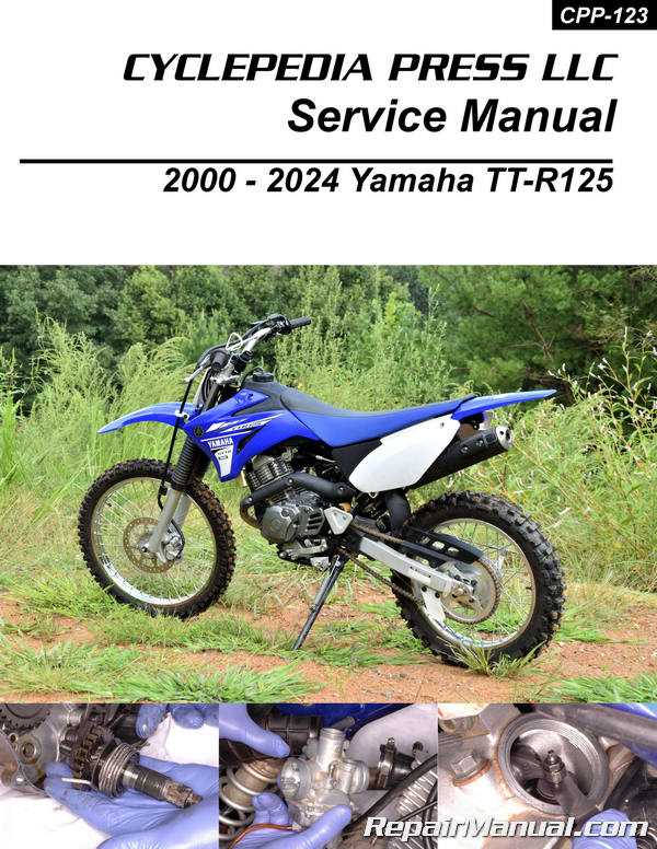 yamaha ttr 125 owners manual