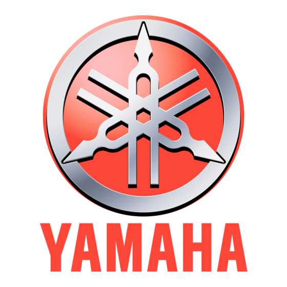 yamaha vmax owners manual