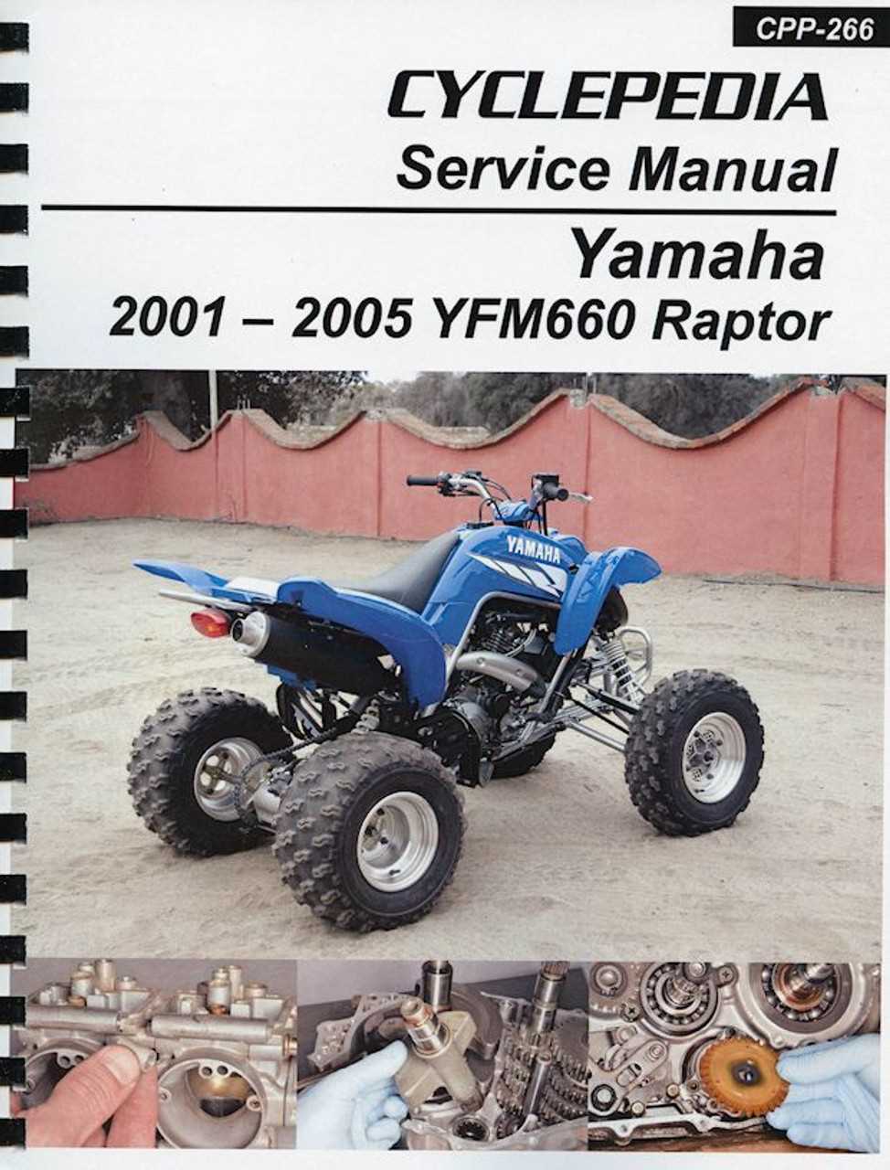 yamaha warrior owners manual