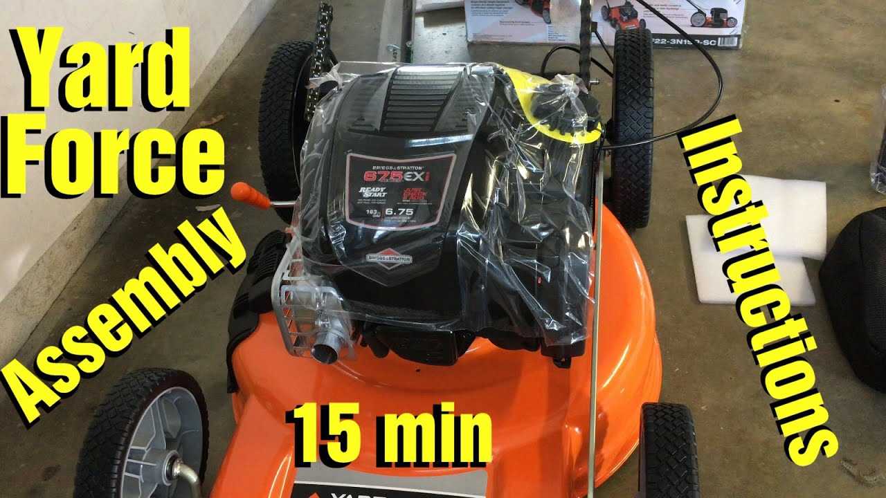 yard machine lawn mower owners manual